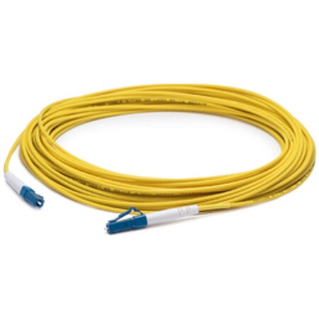 Add-On This Is A 3M Angled Lc (Male) To Lc (Male) Yellow Duplex Riser-Rated ADD-ALC-LC-3M9SMF